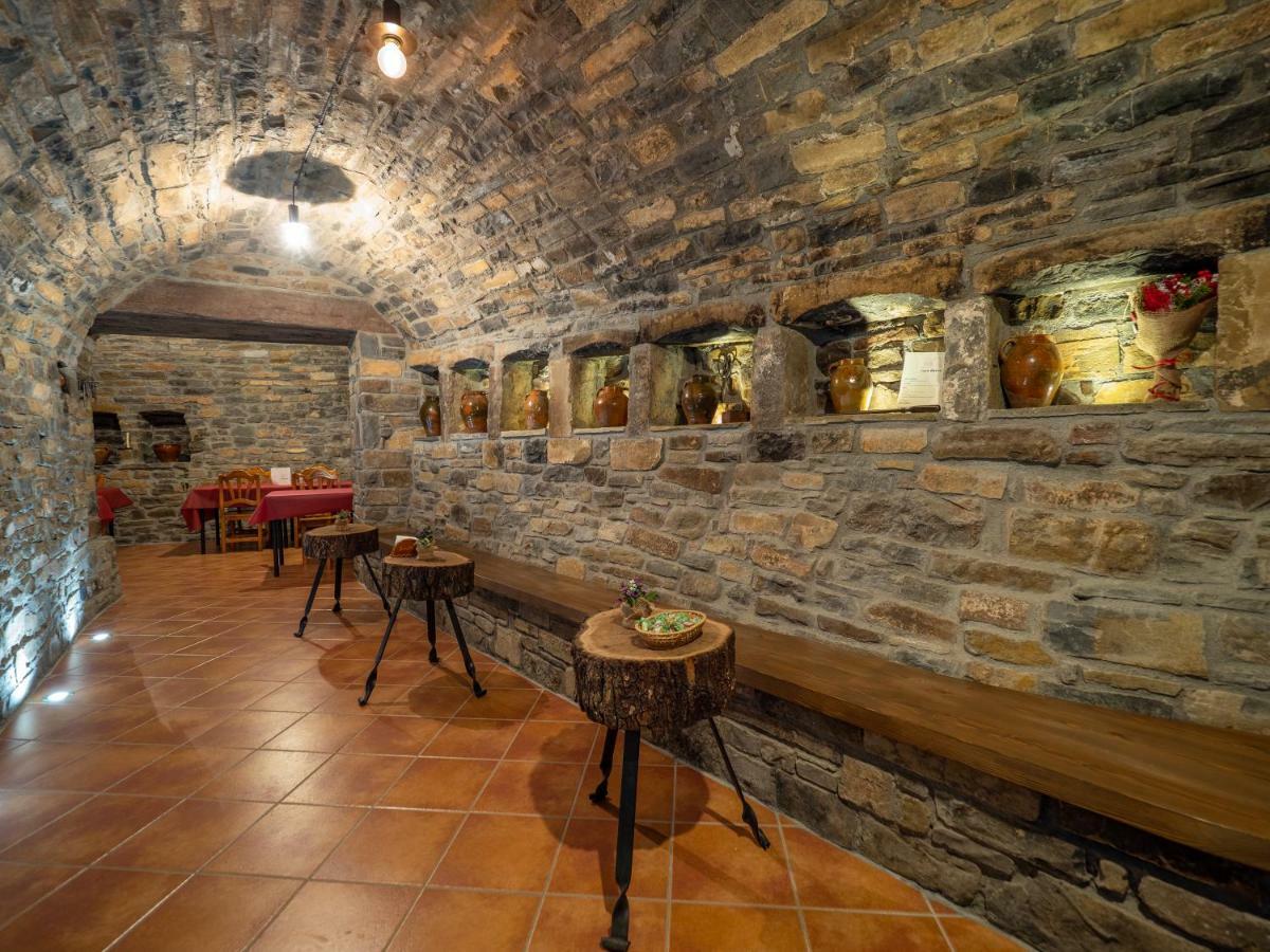 Apartamento Casa Dueso El Pueyo de Araguás Exterior foto